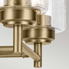 Sieninis šviestuvas Kichler Winslow 60W E27 KL-WINSLOW-2W-NBR Sieninis šviestuvas Kichler Winslow 60W E27 KL-WINSLOW-2W-NBR