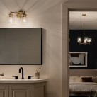 Sieninis šviestuvas Kichler Winslow 60W E27 KL-WINSLOW-2W-NBR Sieninis šviestuvas Kichler Winslow 60W E27 KL-WINSLOW-2W-NBR