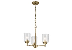 Sietynas Kichler Winslow 3x60W E27 KL-WINSLOW3-NBR
