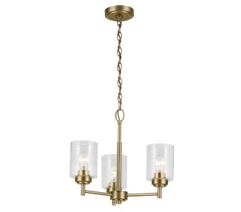 Sietynas Kichler Winslow 3x60W E27 KL-WINSLOW3-NBR