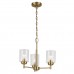 Sietynas Kichler Winslow 3x60W E27 KL-WINSLOW3-NBR