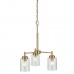 Sietynas Kichler Winslow 3x60W E27 KL-WINSLOW3-NBR