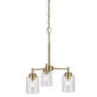Sietynas Kichler Winslow 3x60W E27 KL-WINSLOW3-NBR Sietynas Kichler Winslow 3x60W E27 KL-WINSLOW3-NBR