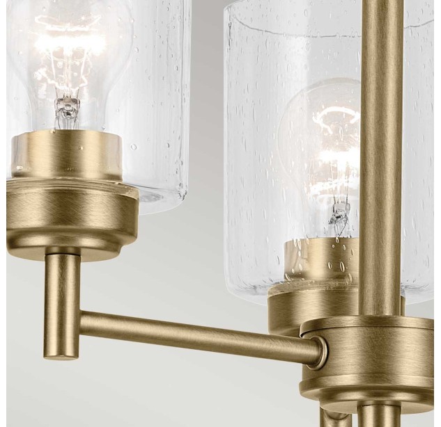 Sietynas Kichler Winslow 3x60W E27 KL-WINSLOW3-NBR Sietynas Kichler Winslow 3x60W E27 KL-WINSLOW3-NBR
