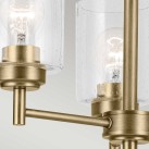 Sietynas Kichler Winslow 3x60W E27 KL-WINSLOW3-NBR Sietynas Kichler Winslow 3x60W E27 KL-WINSLOW3-NBR