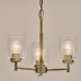Sietynas Kichler Winslow 3x60W E27 KL-WINSLOW3-NBR