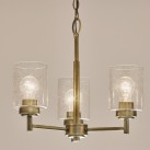 Sietynas Kichler Winslow 3x60W E27 KL-WINSLOW3-NBR Sietynas Kichler Winslow 3x60W E27 KL-WINSLOW3-NBR