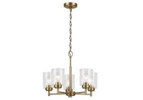 Sietynas Kichler Winslow 5x60W E27 KL-WINSLOW5-NBR