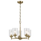 Sietynas Kichler Winslow 5x60W E27 KL-WINSLOW5-NBR Sietynas Kichler Winslow 5x60W E27 KL-WINSLOW5-NBR