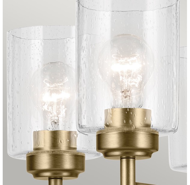 Sietynas Kichler Winslow 5x60W E27 KL-WINSLOW5-NBR Sietynas Kichler Winslow 5x60W E27 KL-WINSLOW5-NBR