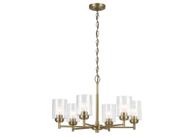 Sietynas Kichler Winslow 6x60W E27 KL-WINSLOW6-NBR