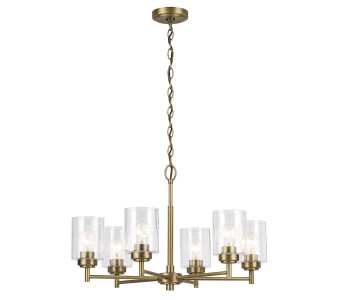 Sietynas Kichler Winslow 6x60W E27 KL-WINSLOW6-NBR