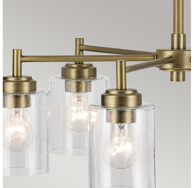 Sietynas Kichler Winslow 6x60W E27 KL-WINSLOW6-NBR