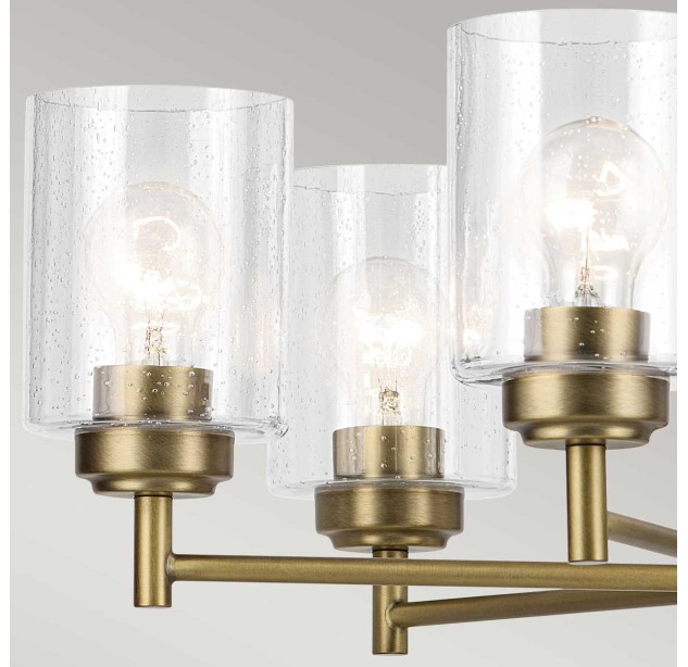 Sietynas Kichler Winslow 6x60W E27 KL-WINSLOW6-NBR