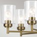 Sietynas Kichler Winslow 6x60W E27 KL-WINSLOW6-NBR
