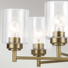 Sietynas Kichler Winslow 6x60W E27 KL-WINSLOW6-NBR