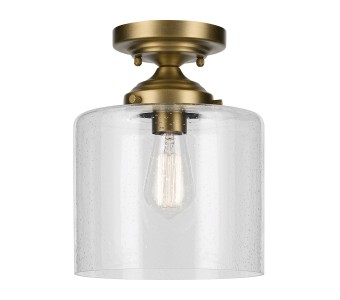 Lubinis šviestuvas Kichler Winslow 60W E27 KL-WINSLOW-SF-NBR