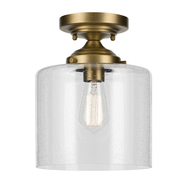 Lubinis šviestuvas Kichler Winslow 60W E27 KL-WINSLOW-SF-NBR Lubinis šviestuvas Kichler Winslow 60W E27 KL-WINSLOW-SF-NBR