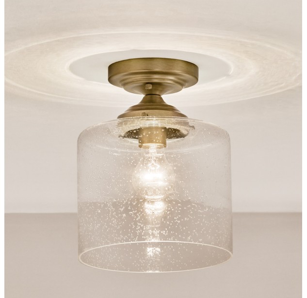 Lubinis šviestuvas Kichler Winslow 60W E27 KL-WINSLOW-SF-NBR Lubinis šviestuvas Kichler Winslow 60W E27 KL-WINSLOW-SF-NBR