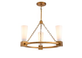 Sietynas Kristy 3x40W E27 KRISTY3-DG-OPAL