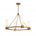 Sietynas Kristy 4x40W E27 KRISTY4-DG-OPAL