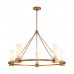 Sietynas Kristy 5x40W E27 KRISTY5-DG-OPAL