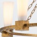 Sietynas Kristy 5x40W E27 KRISTY5-DG-OPAL