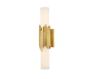 Sieninis šviestuvas Marvelle G9 3000K IP44 MARVELE-2WB-AB-OPAL