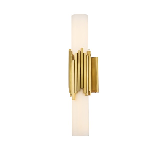 Sieninis šviestuvas Marvelle G9 3000K IP44 MARVELE-2WB-AB-OPAL Sieninis šviestuvas Marvelle G9 3000K IP44 MARVELE-2WB-AB-OPAL