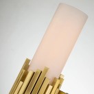 Sieninis šviestuvas Marvelle G9 3000K IP44 MARVELE-2WB-AB-OPAL Sieninis šviestuvas Marvelle G9 3000K IP44 MARVELE-2WB-AB-OPAL