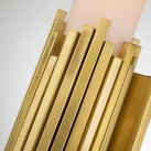 Sieninis šviestuvas Marvelle G9 3000K IP44 MARVELE-2WB-AB-OPAL Sieninis šviestuvas Marvelle G9 3000K IP44 MARVELE-2WB-AB-OPAL