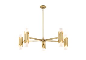 Sietynas Marvele 10x40W E14 MARVELE10-AB-OPAL 