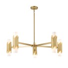 Sietynas Marvele 10x40W E14 MARVELE10-AB-OPAL Sietynas Marvele 10x40W E14 MARVELE10-AB-OPAL