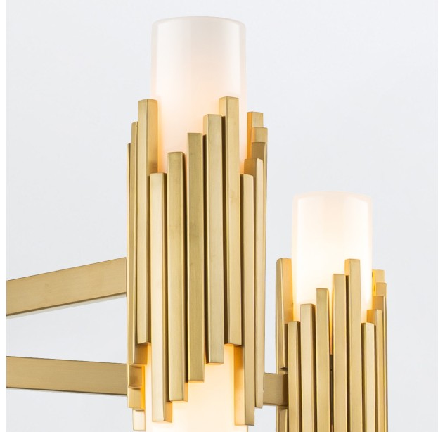 Sietynas Marvele 10x40W E14 MARVELE10-AB-OPAL Sietynas Marvele 10x40W E14 MARVELE10-AB-OPAL