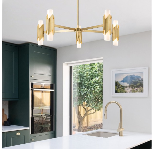 Sietynas Marvele 10x40W E14 MARVELE10-AB-OPAL Sietynas Marvele 10x40W E14 MARVELE10-AB-OPAL