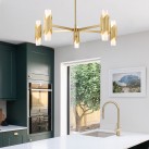 Sietynas Marvele 10x40W E14 MARVELE10-AB-OPAL Sietynas Marvele 10x40W E14 MARVELE10-AB-OPAL