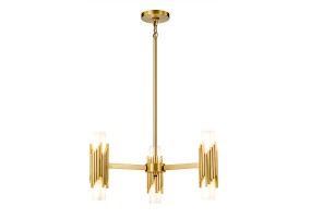 Sietynas Marvele 6x40W E14 MARVELE6-AB-OPAL