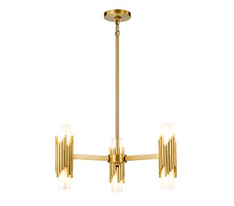 Sietynas Marvele 6x40W E14 MARVELE6-AB-OPAL