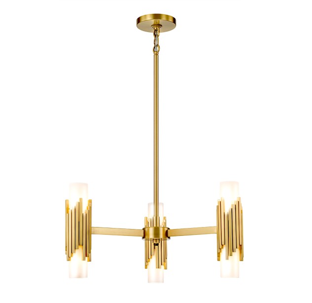 Sietynas Marvele 6x40W E14 MARVELE6-AB-OPAL Sietynas Marvele 6x40W E14 MARVELE6-AB-OPAL