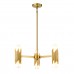 Sietynas Marvele 6x40W E14 MARVELE6-AB-OPAL