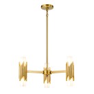 Sietynas Marvele 6x40W E14 MARVELE6-AB-OPAL Sietynas Marvele 6x40W E14 MARVELE6-AB-OPAL