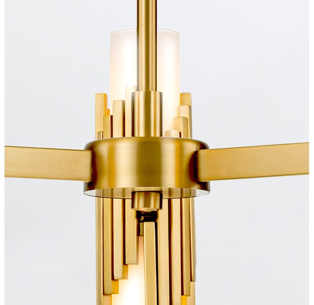 Sietynas Marvele 6x40W E14 MARVELE6-AB-OPAL Sietynas Marvele 6x40W E14 MARVELE6-AB-OPAL