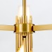 Sietynas Marvele 6x40W E14 MARVELE6-AB-OPAL