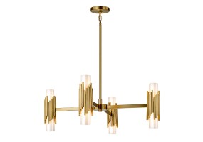 Sietynas Marvele 8x40W E14 MARVELE8-AB-OPAL 