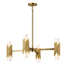 Sietynas Marvele 8x40W E14 MARVELE8-AB-OPAL Sietynas Marvele 8x40W E14 MARVELE8-AB-OPAL