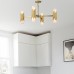 Sietynas Marvele 8x40W E14 MARVELE8-AB-OPAL 