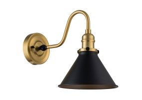 Sieninis šviestuvas Provence 60W E27 PV1-AB-MB