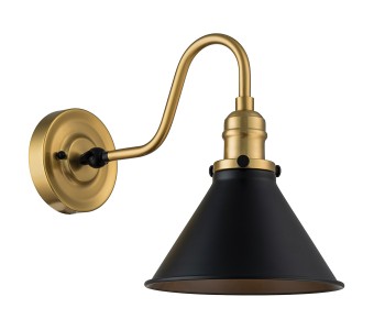 Sieninis šviestuvas Provence 60W E27 PV1-AB-MB