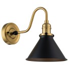 Sieninis šviestuvas Provence 60W E27 PV1-AB-MB Sieninis šviestuvas Provence 60W E27 PV1-AB-MB