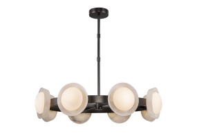 Pakabinamas šviestuvas Alonso 2800K 28W LED QN-ALONSO8-UBZ-AR